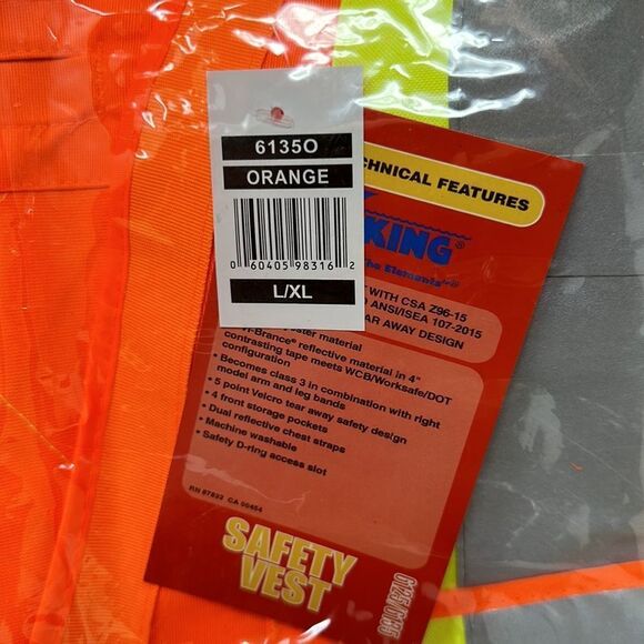 Brand new Viking safety vest - Picture 2 of 2